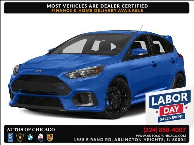 2017 FORD Focus