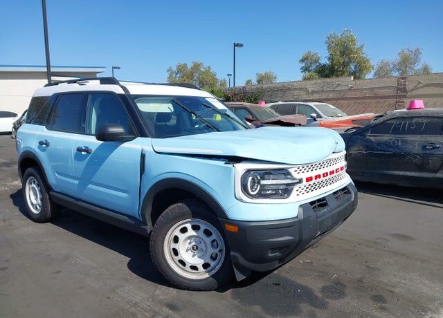 2025 FORD Bronco