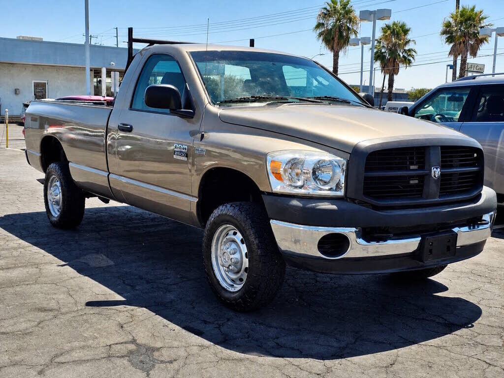 2007 DODGE Ram
