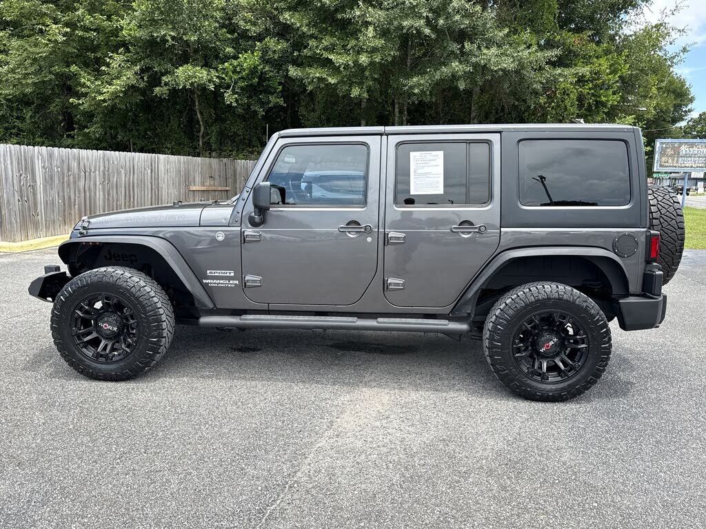 2014 JEEP Wrangler