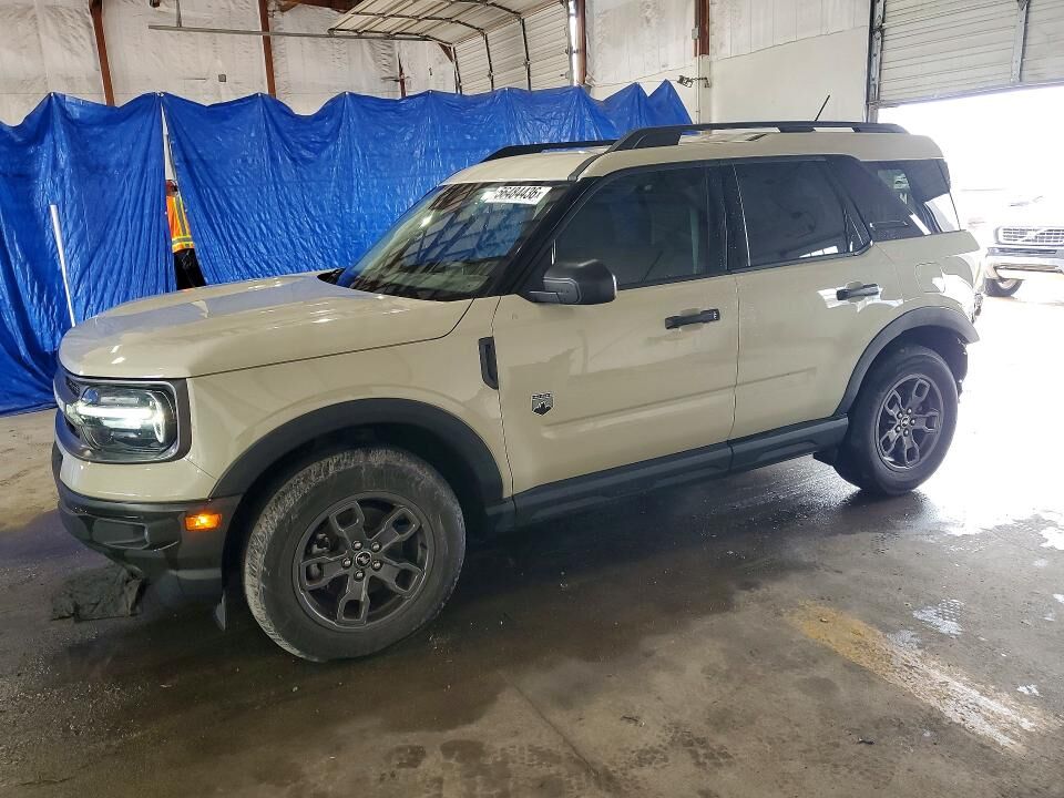 2024 FORD Bronco