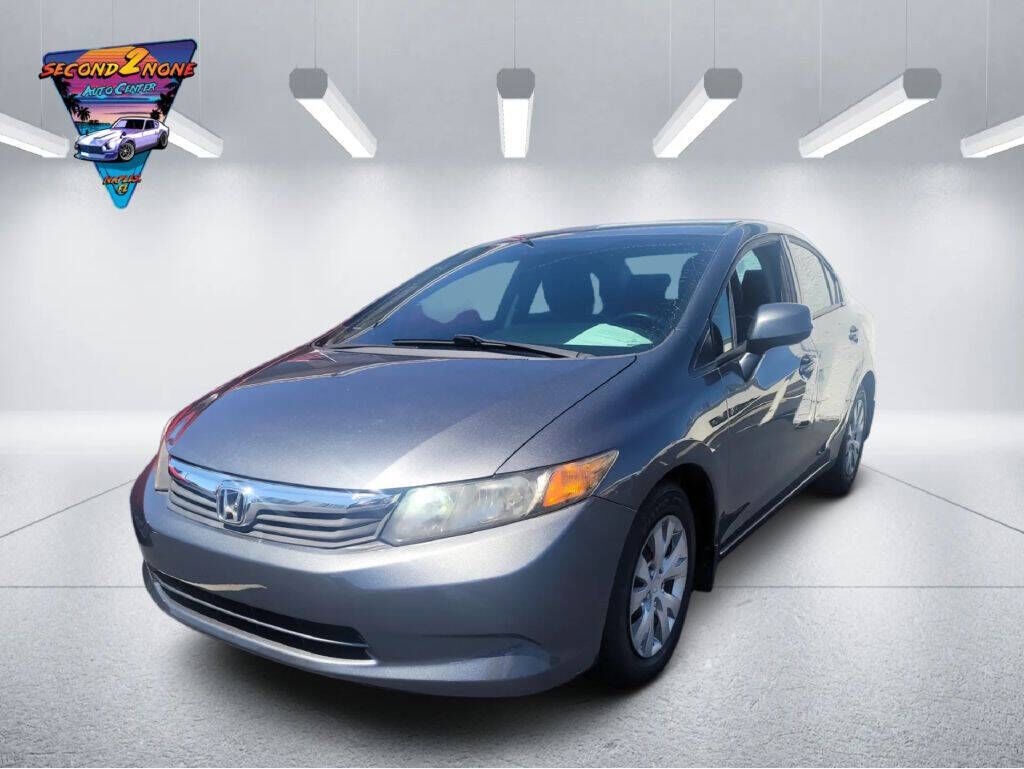 2012 HONDA Civic