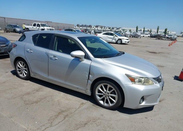 2012 LEXUS CT