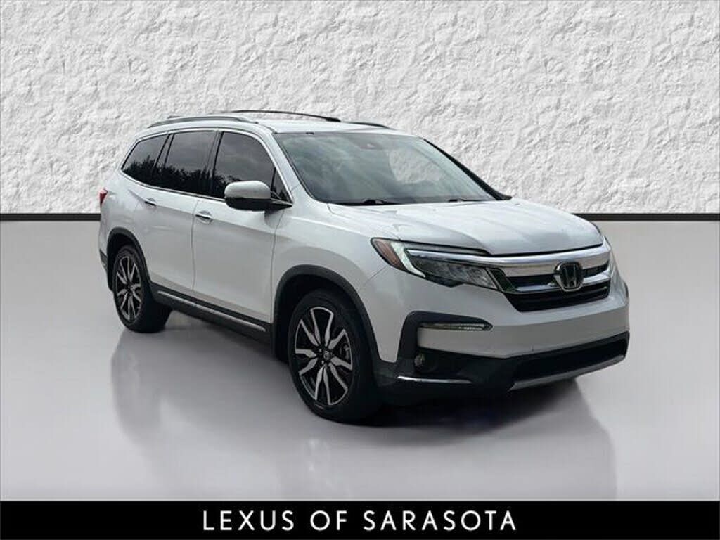 2021 HONDA Pilot