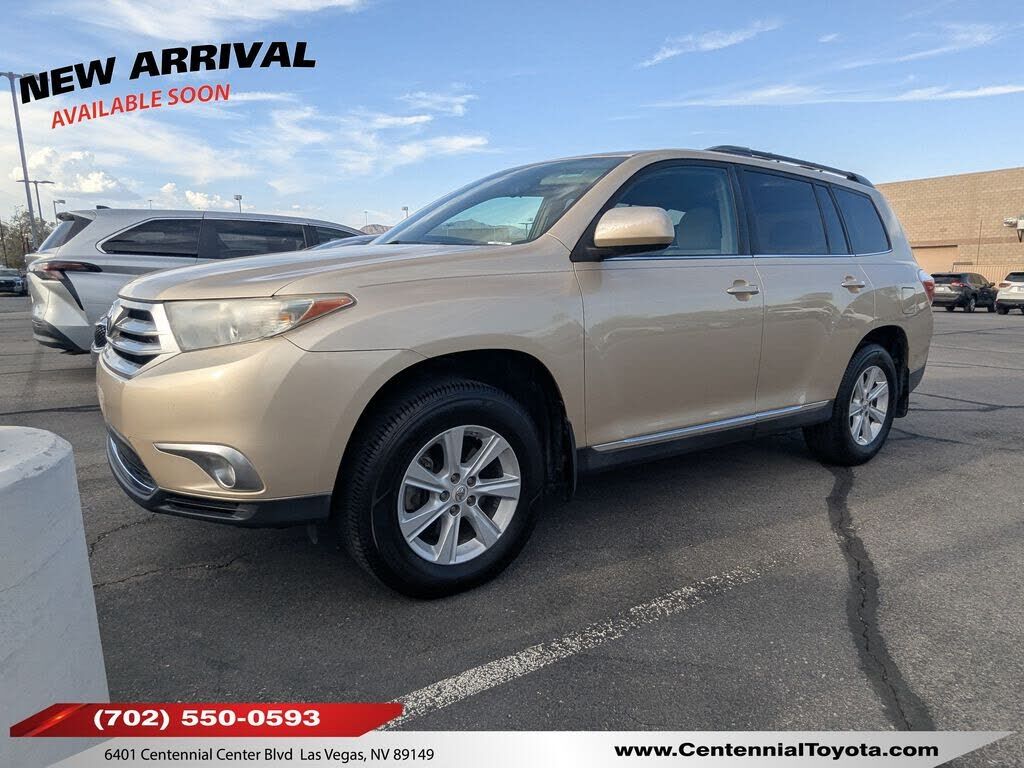2012 TOYOTA Highlander