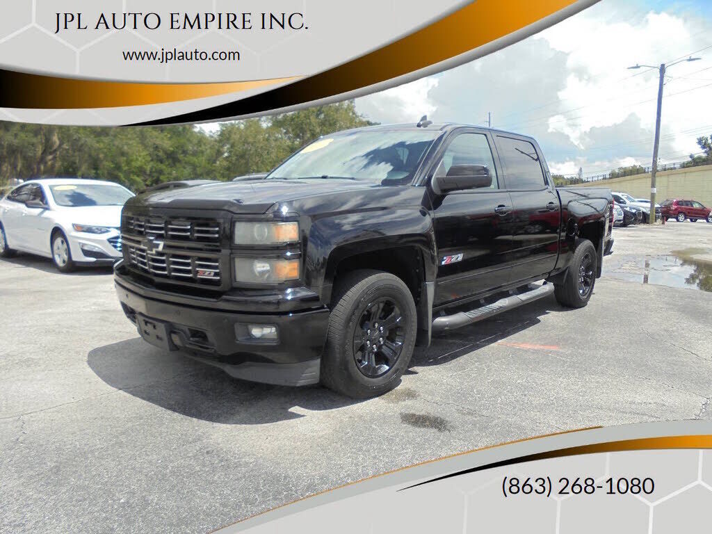 2015 CHEVROLET Silverado