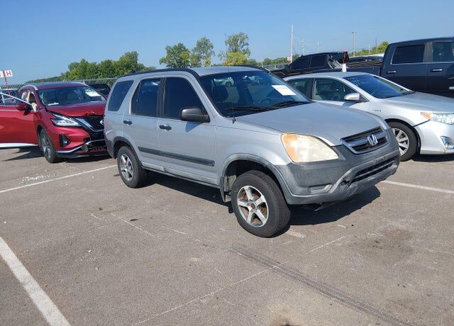 2004 HONDA CR-V