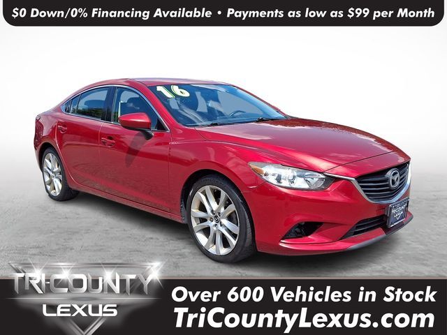 2016 MAZDA Mazda6