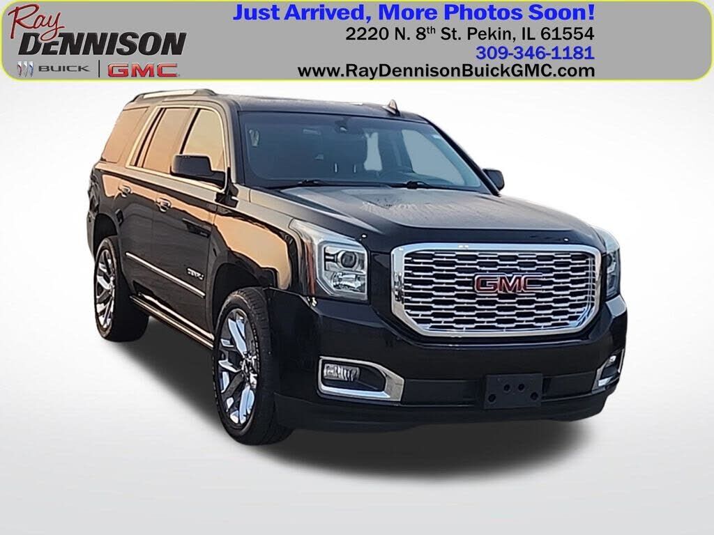 2018 GMC Yukon