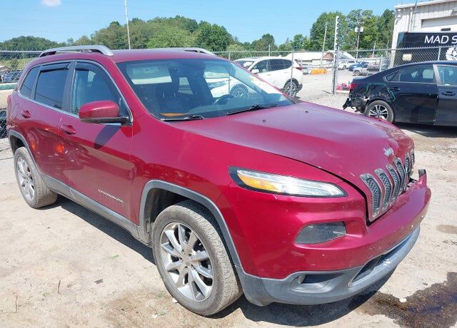 2014 JEEP Cherokee