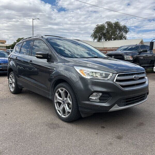 2017 FORD Escape