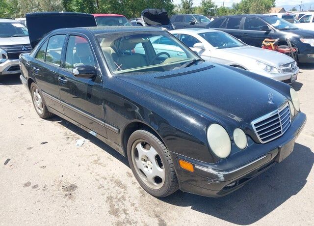 2000 MERCEDES-BENZ E-Class