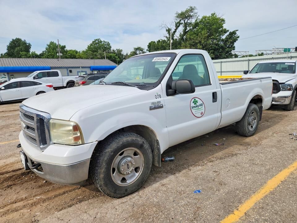 2007 FORD F-250