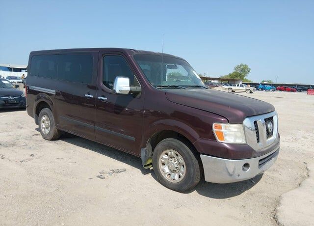 2013 NISSAN NV