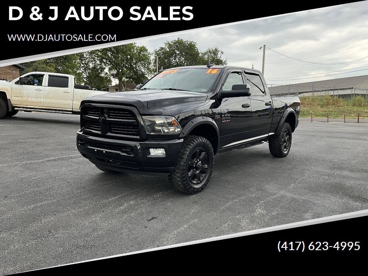 2016 RAM 2500
