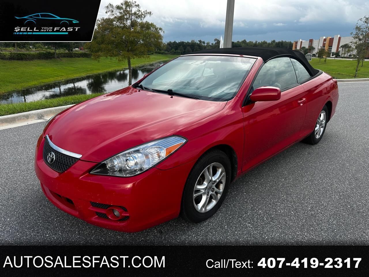 2007 TOYOTA Camry Solara