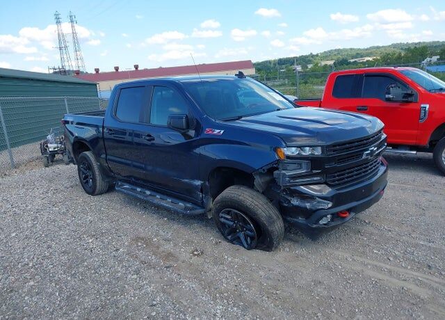 2020 CHEVROLET Silverado