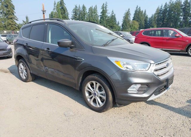 2018 FORD Escape