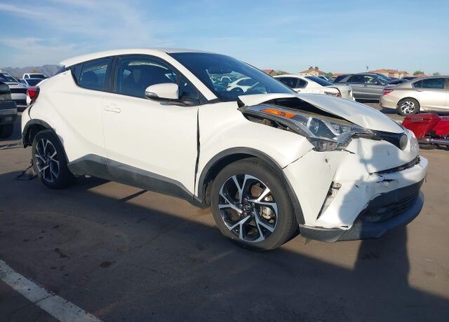 2018 TOYOTA C-HR