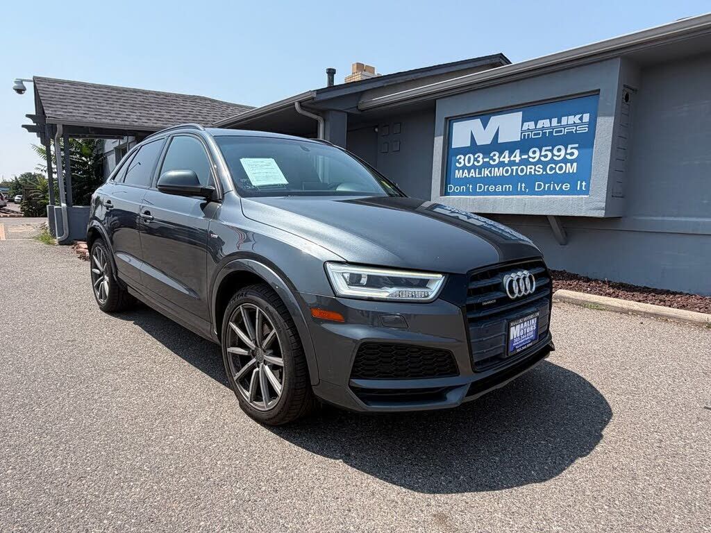 2018 AUDI Q3