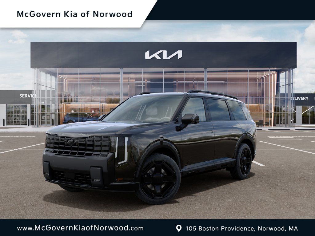 2027 KIA Telluride