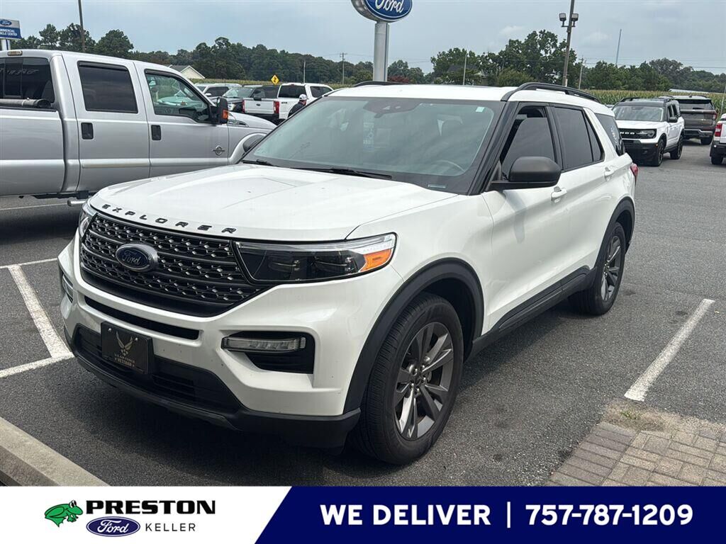 2021 FORD Explorer