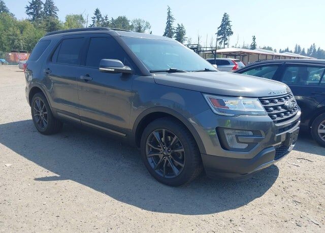 2017 FORD Explorer