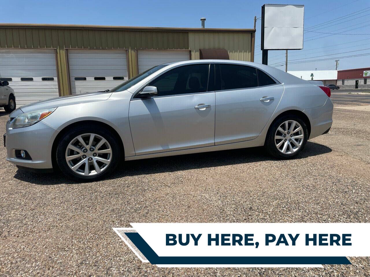 2015 CHEVROLET Malibu