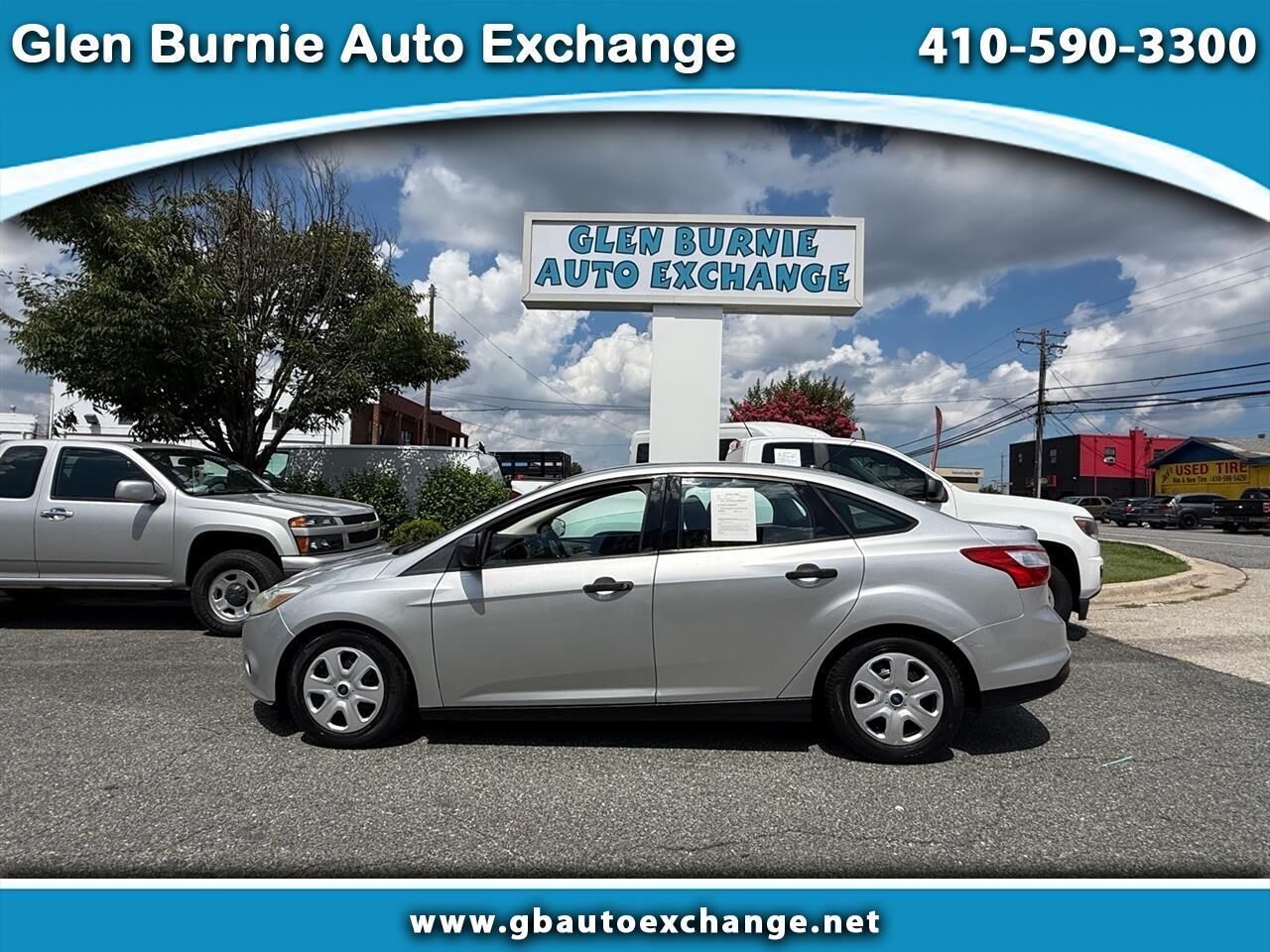2014 FORD Focus