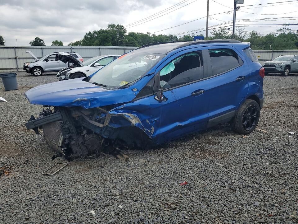 2021 FORD Ecosport