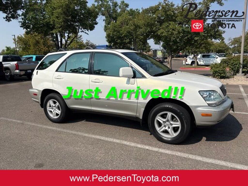 2001 LEXUS RX