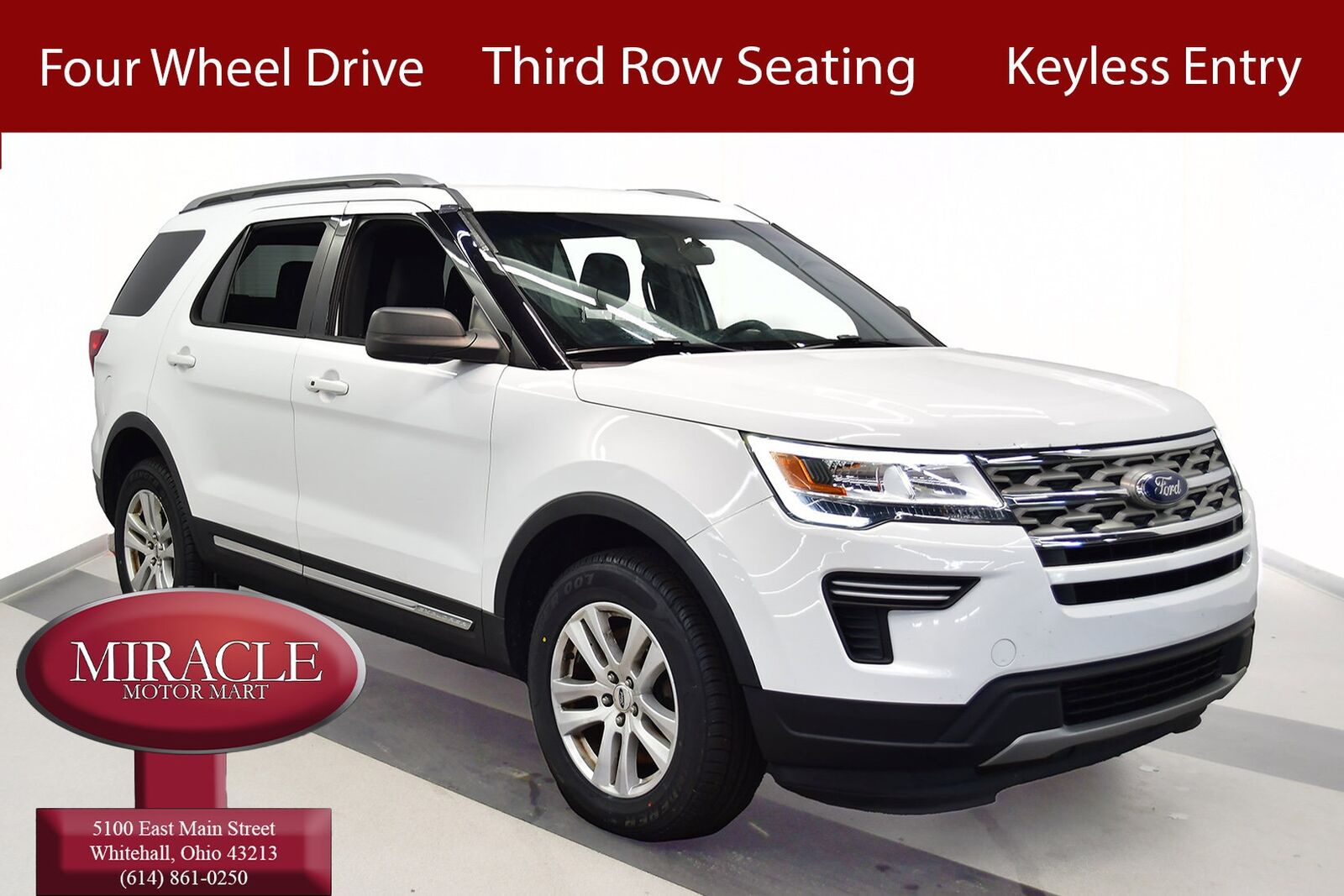 2018 FORD Explorer