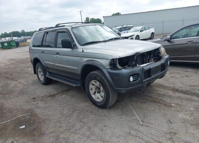 2000 MITSUBISHI Montero Sport