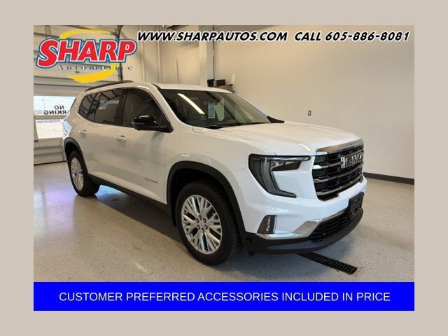 2026 GMC Acadia