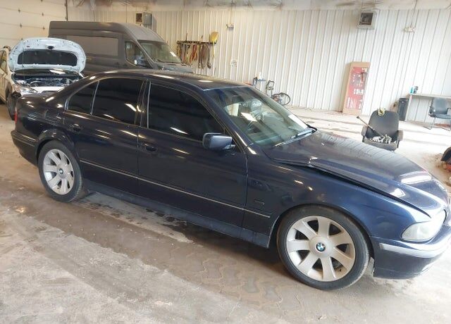 2001 BMW 5 Series