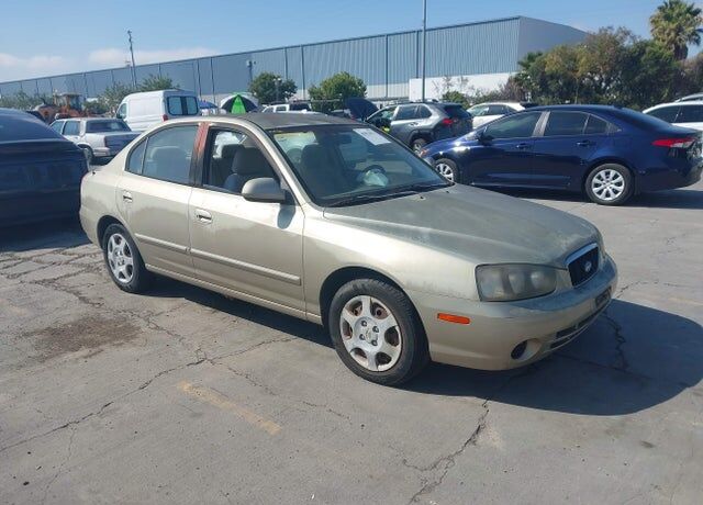 2003 HYUNDAI Elantra