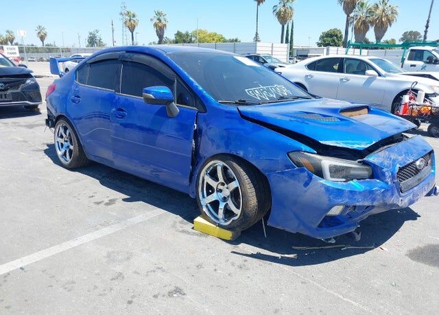 2015 SUBARU WRX