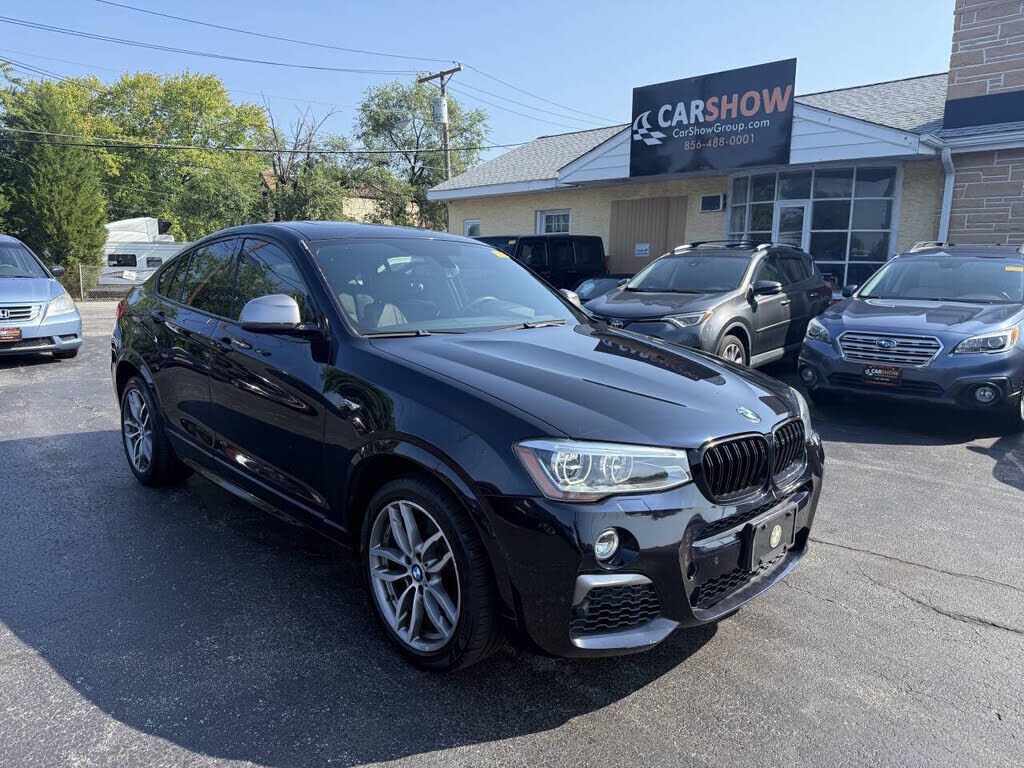 2017 BMW X4
