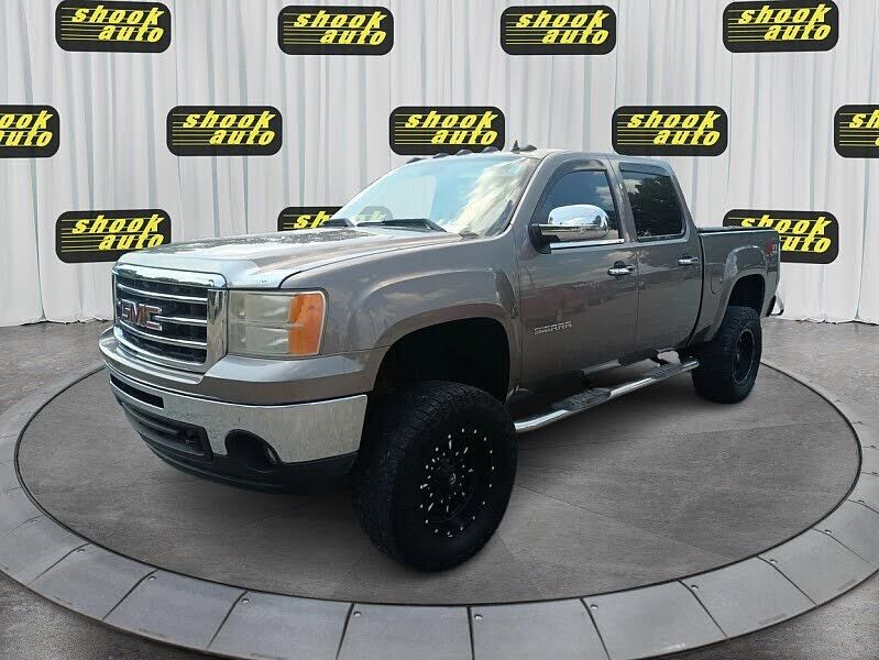 2012 GMC Sierra