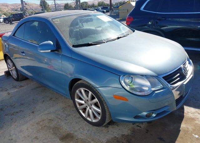 2008 VOLKSWAGEN Eos
