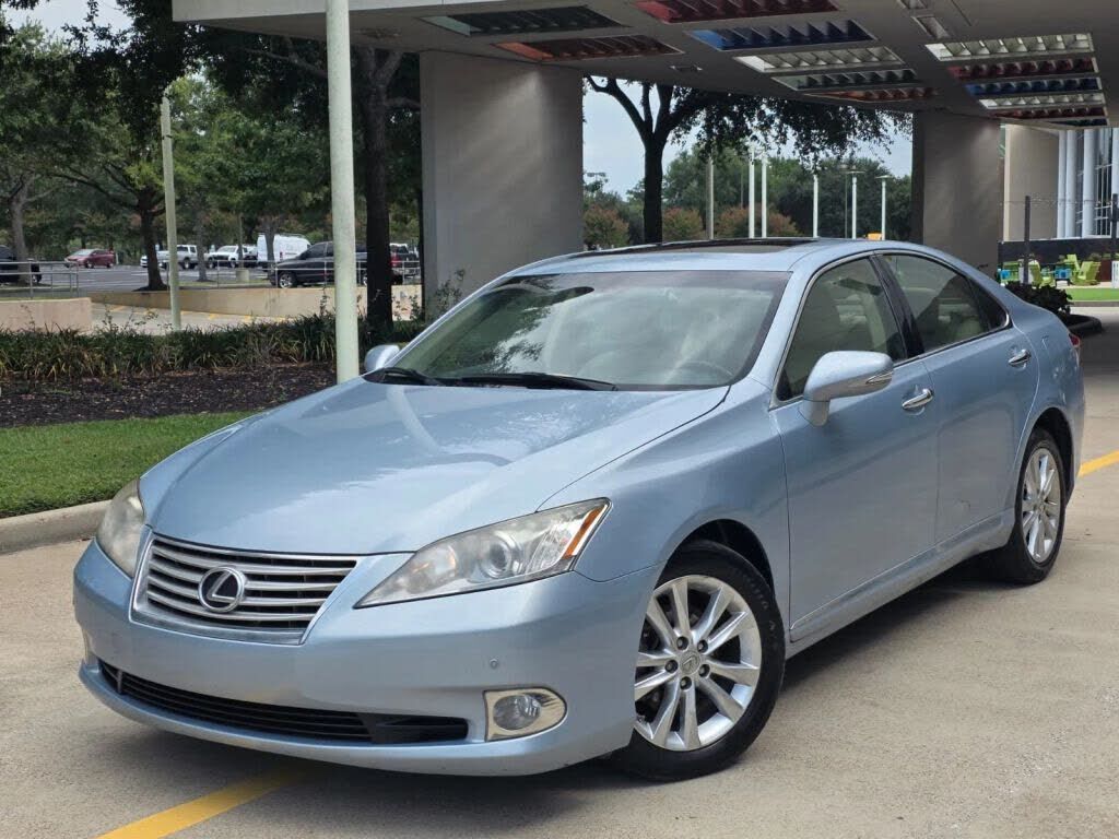 2012 LEXUS ES