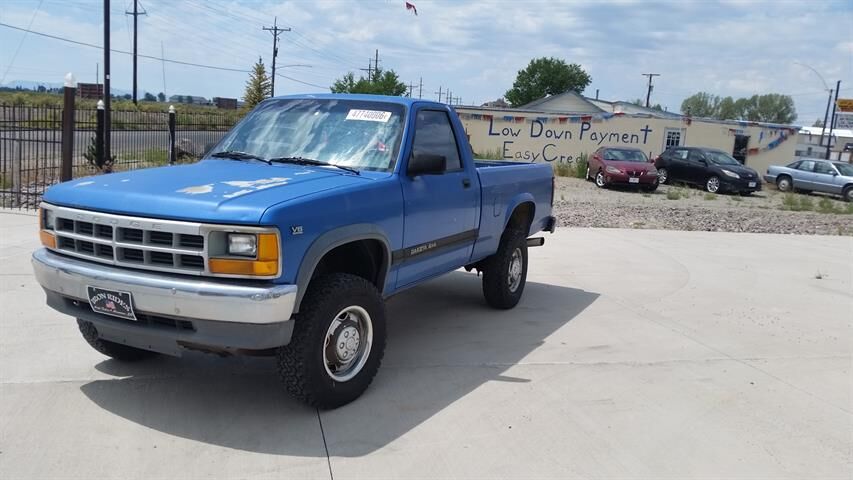 1991 DODGE Dakota