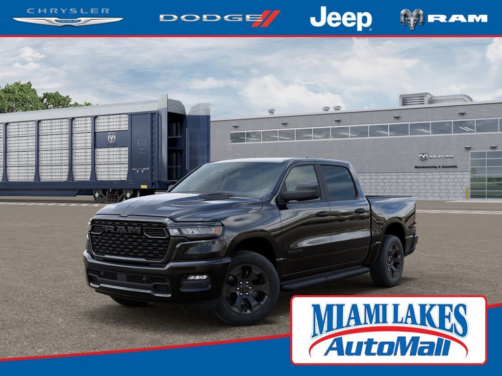 2026 RAM 1500