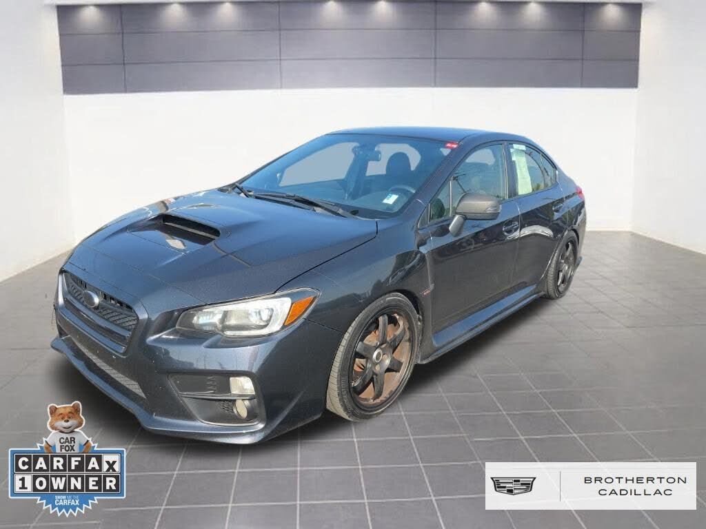2017 SUBARU WRX