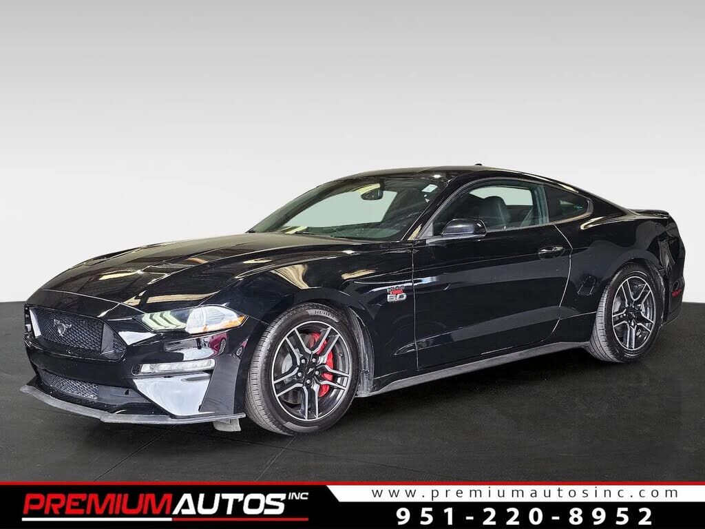 2020 FORD Mustang