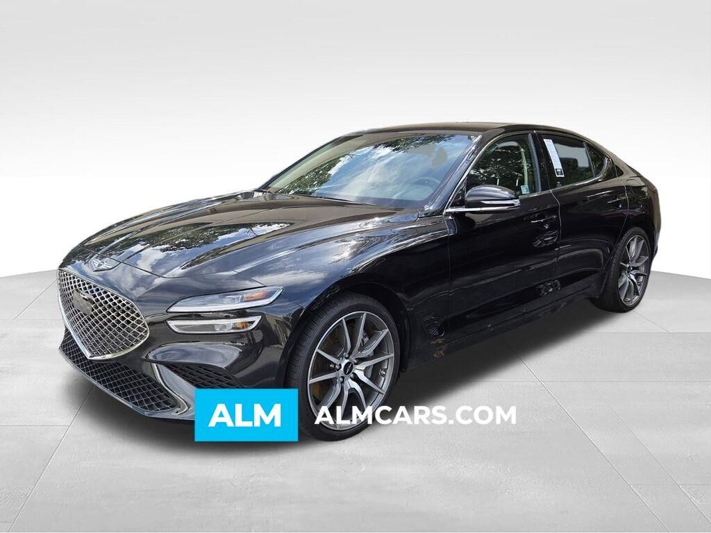 2025 GENESIS G70