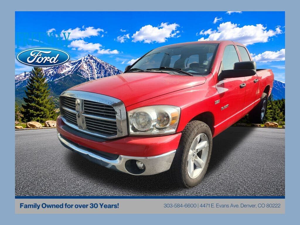 2008 DODGE Ram