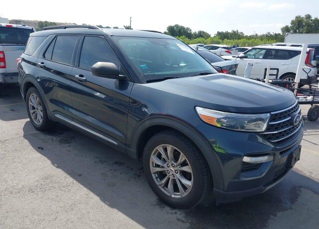 2022 FORD Explorer