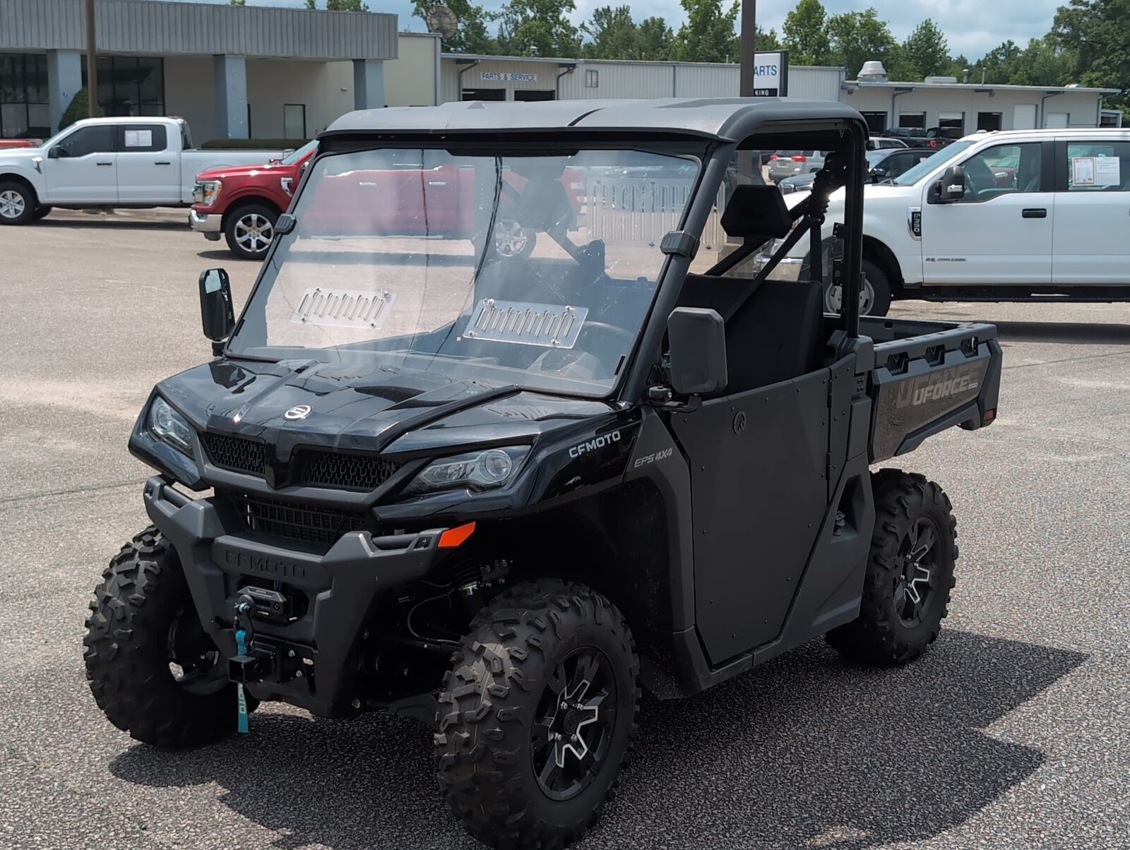 2025 CFMOTO UFORCE