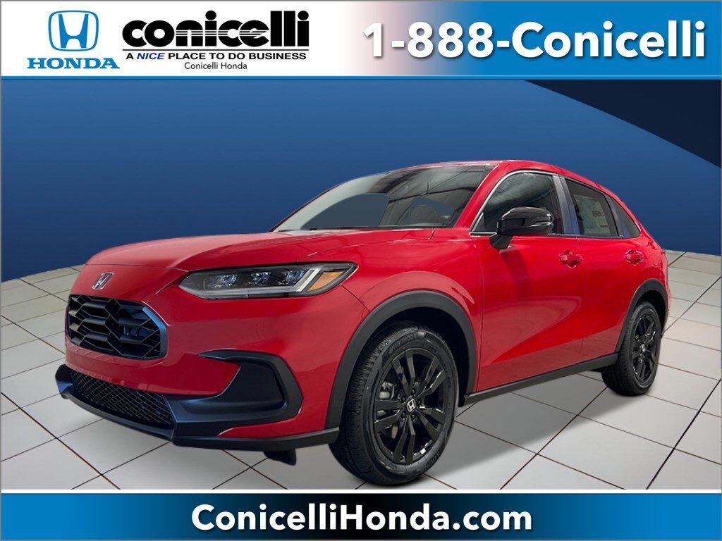 2027 HONDA HR-V
